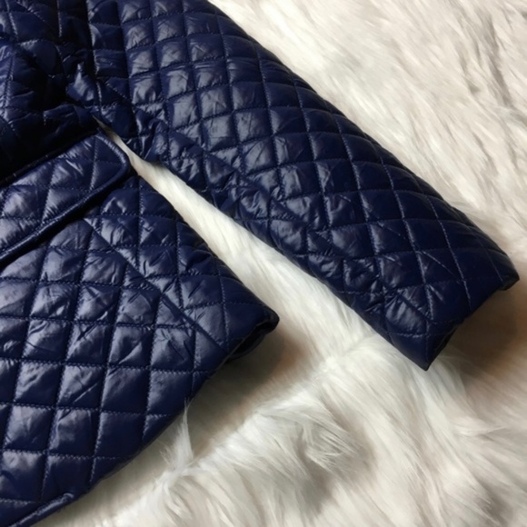 NWT Vineyard Vines Quilted Wool Trim Blazer Coat 4 - Picture 5 of 6